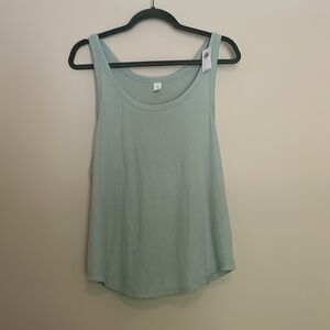 Old navy XXL Ultralite Go Dry Athletic tank top in Green